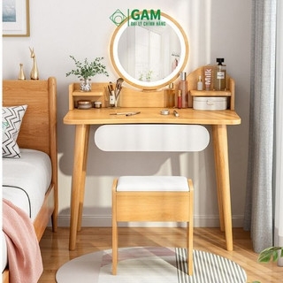 Bàn trang điểm thông minh kèm gương phong cách Bắc Âu - GP196 / GP201