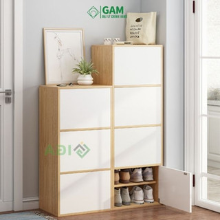 Tủ giày kệ đựng giày 3 hộp 6 tầng - gp146