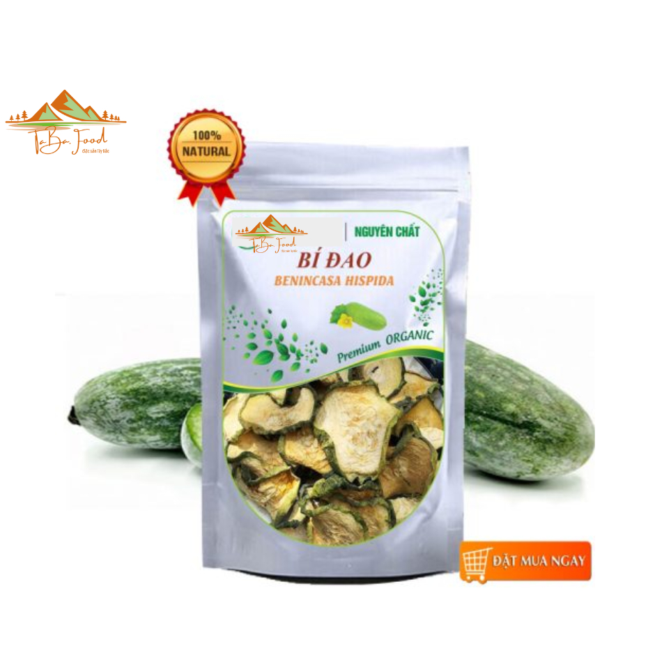 ✅  1kg Bí Đao Sấy Khô, Bí đao sạch Điện Biên