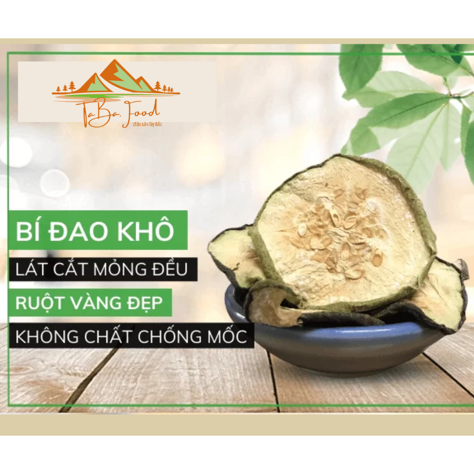 ✅  1kg Bí Đao Sấy Khô, Bí đao sạch Điện Biên