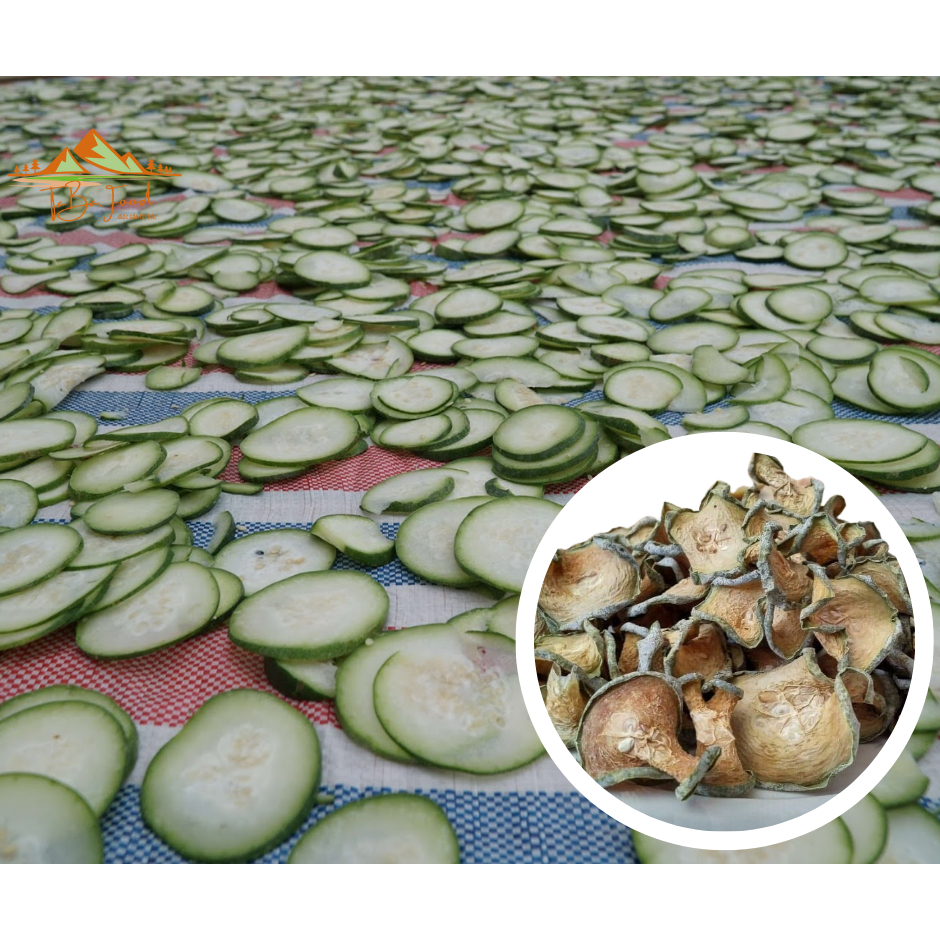 ✅  1kg Bí Đao Sấy Khô, Bí đao sạch Điện Biên