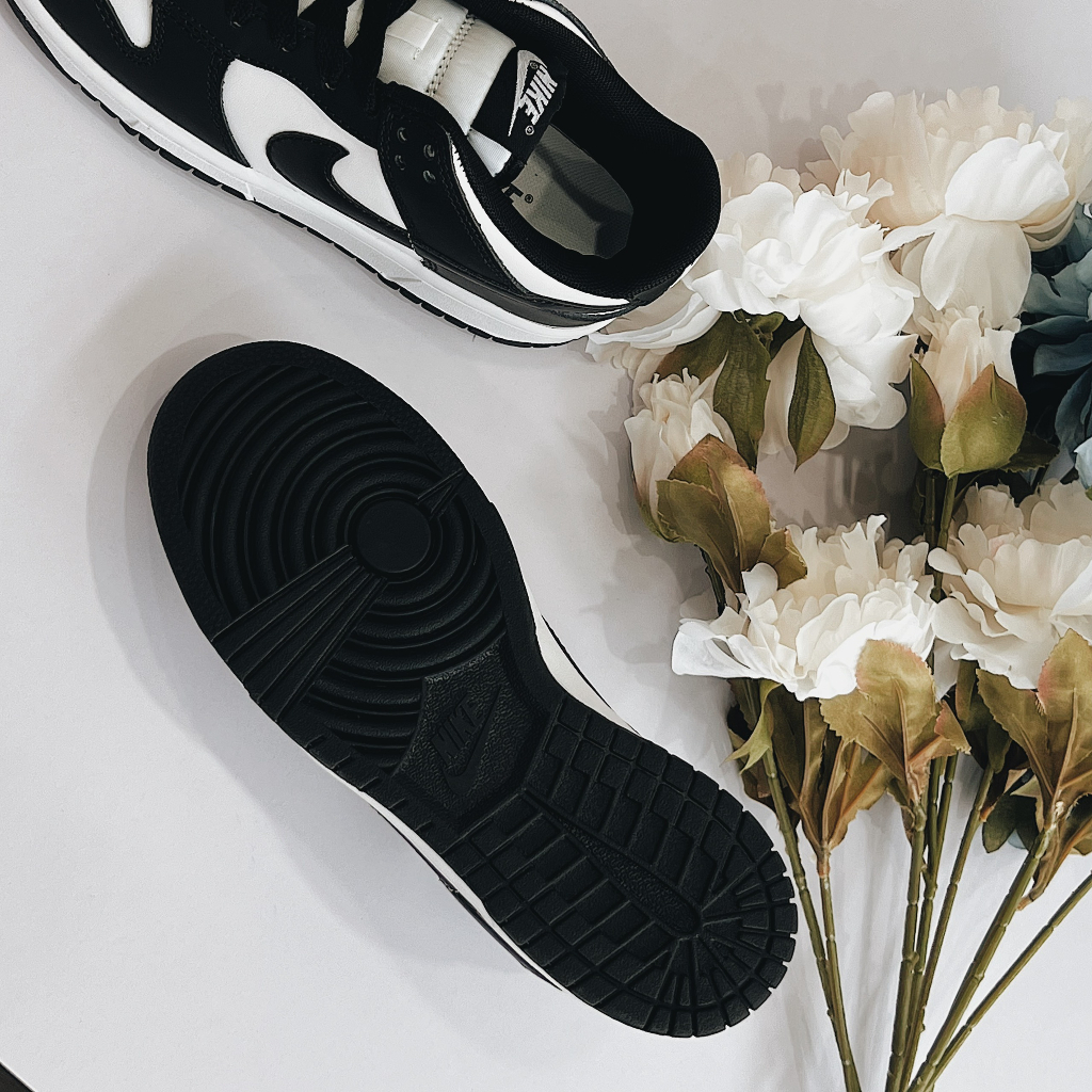 Giày thể thao sneaker  SB DUNK LOW PANDA “BLACK/WHITE” sb panda đen