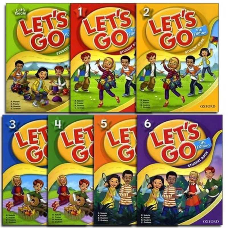 Tiếng Anh Let's Go 4th Edition (WB + SB)(bộ 2 quyển)