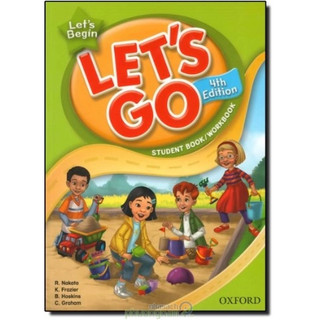 Tiếng Anh Let's Go 4th Edition (WB + SB)(bộ 2 quyển)