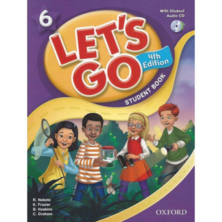 Tiếng Anh Let's Go 4th Edition (WB + SB)(bộ 2 quyển)