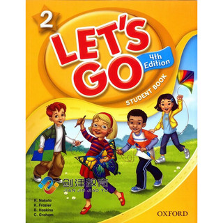 Tiếng Anh Let's Go 4th Edition (WB + SB)(bộ 2 quyển)