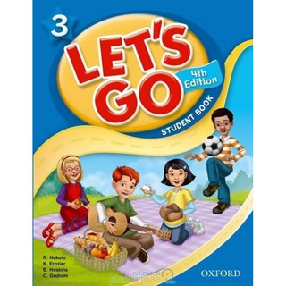 Tiếng Anh Let's Go 4th Edition (WB + SB)(bộ 2 quyển)