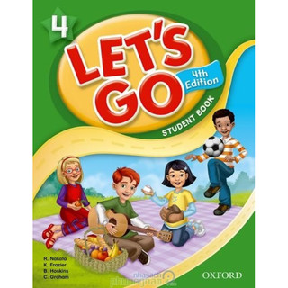 Tiếng Anh Let's Go 4th Edition (WB + SB)(bộ 2 quyển)