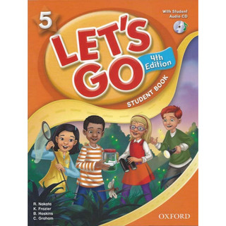 Tiếng Anh Let's Go 4th Edition (WB + SB)(bộ 2 quyển)