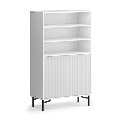 VERTICA, Tủ trang trí STO_156, 79x38x135cm, tủ gỗ Scandi Home