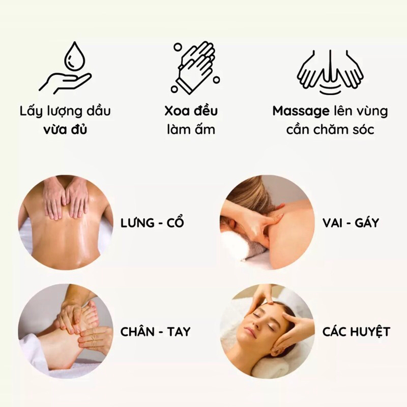 Dầu 𝐌𝐚𝐬𝐬𝐚𝐠𝐞 𝐛𝐨𝐝𝐲 thư giãn, massage nam nữ toàn thân, Sả Chanh, Hoa Hồng