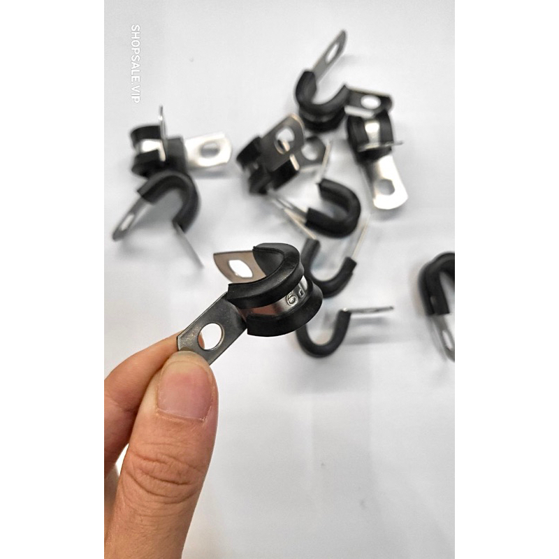 Kẹp dây dầu HEL Cao su