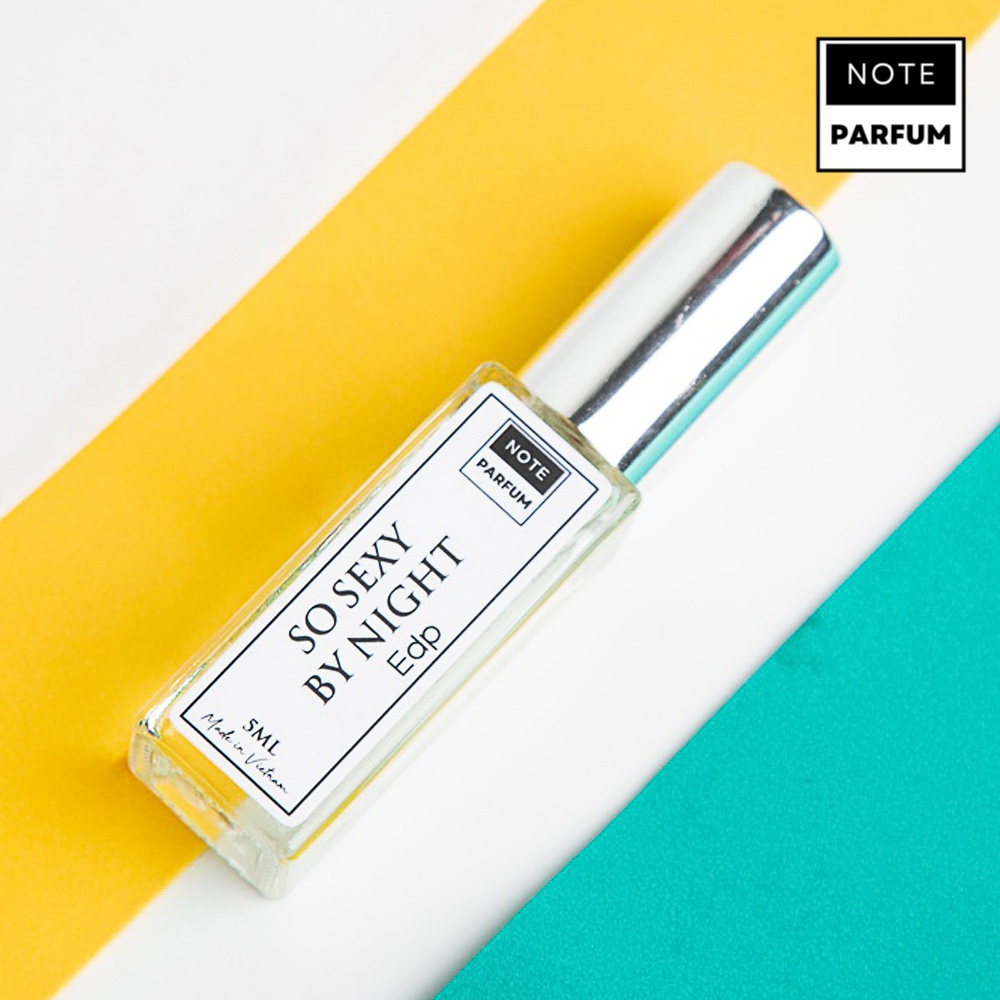 Nước hoa nữ Noteparfum - Very Sexy by Night EDP Minisize 5ml phong cách nồng ấm, gợi cảm, lôi cuốn