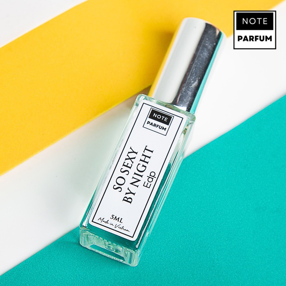 Nước hoa nữ Noteparfum - Very Sexy by Night EDP Minisize 5ml phong cách nồng ấm, gợi cảm, lôi cuốn