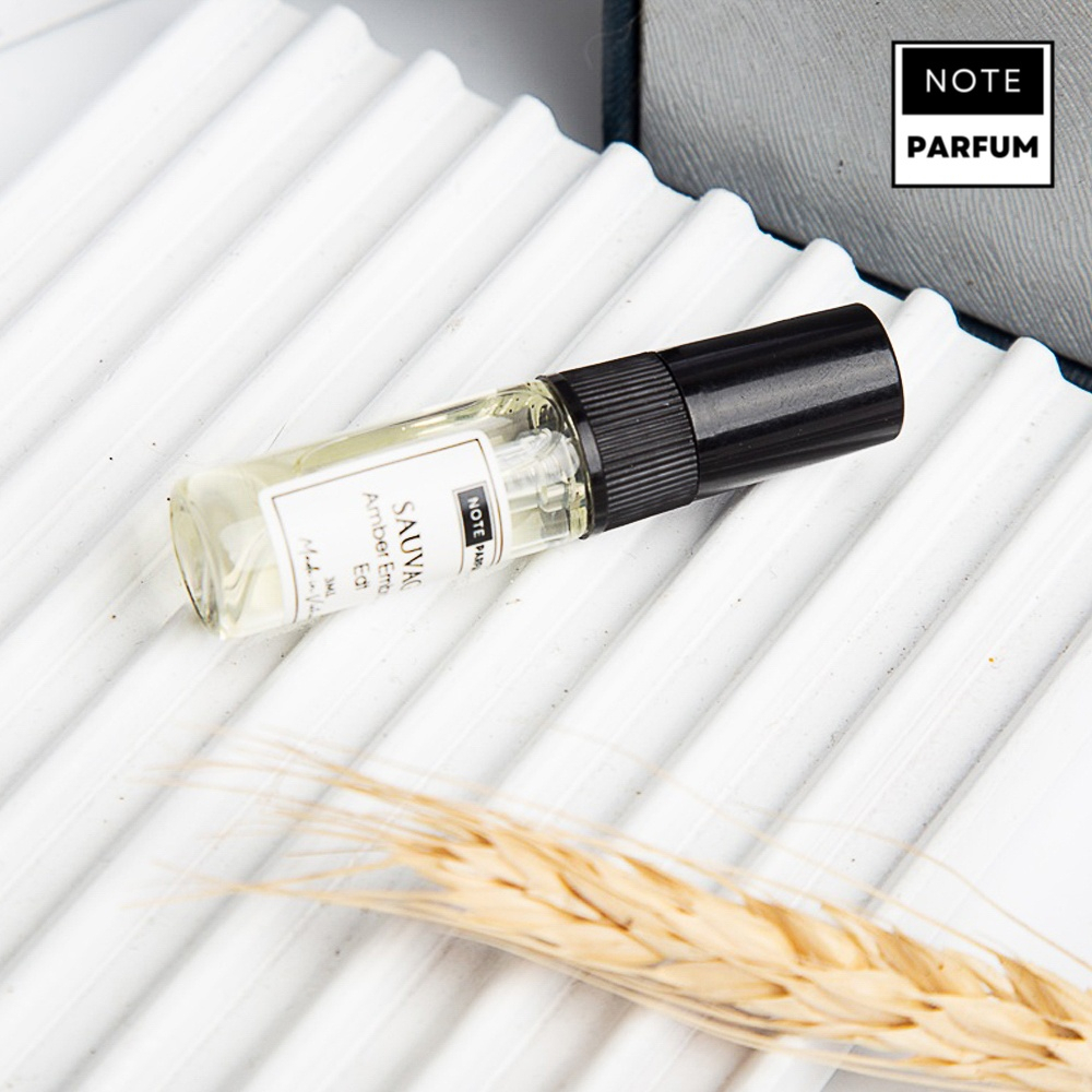 Nước hoa nam Noteparfum Sauvage - Amber Embrace phiên bản dùng thử 3ml phong cách gợi cảm, ấm áp và lịch lãm