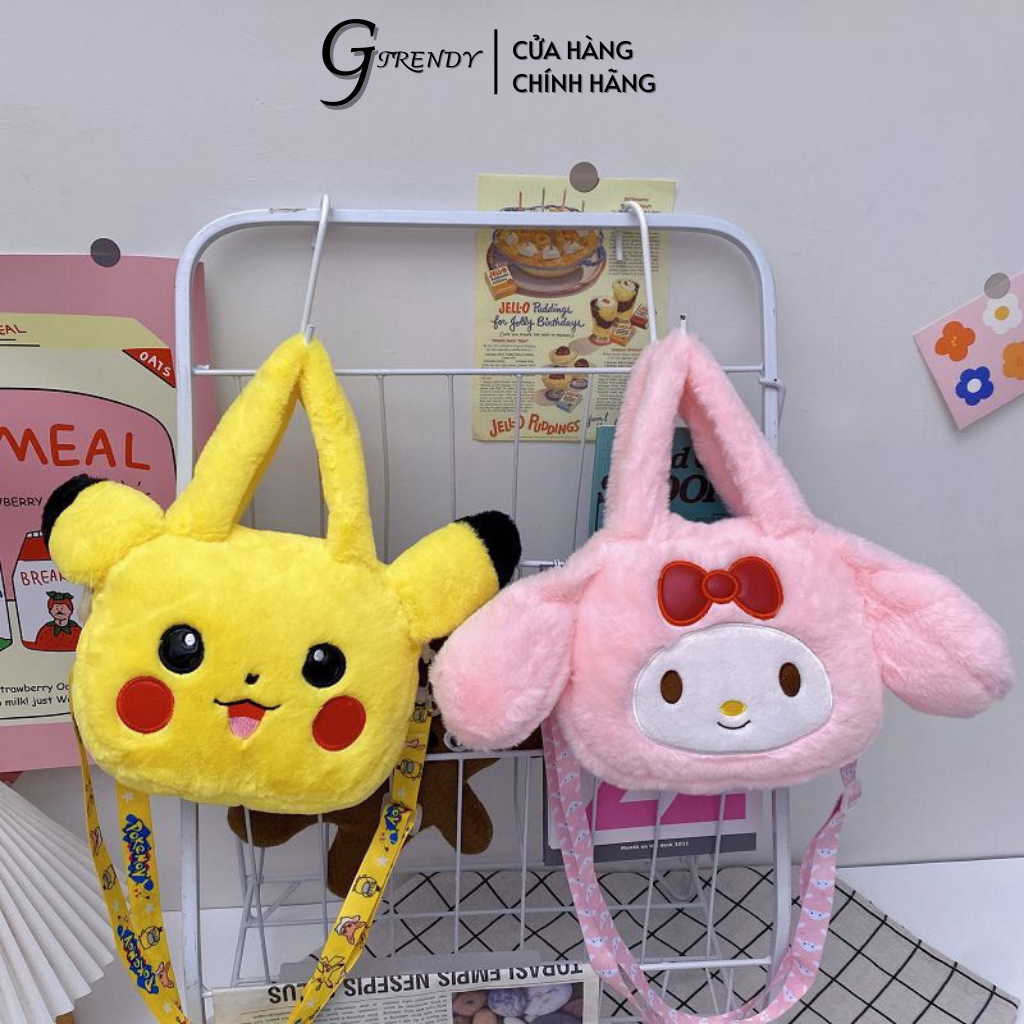 Túi Đeo Chéo Sanrio Kuromi Cinnamoroll Melody Kitty