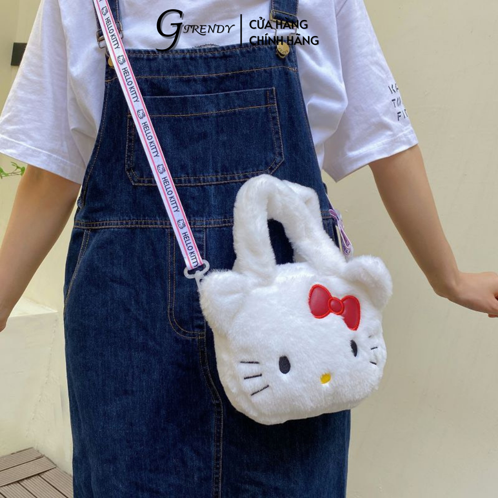 Túi Đeo Chéo Sanrio Kuromi Cinnamoroll Melody Kitty