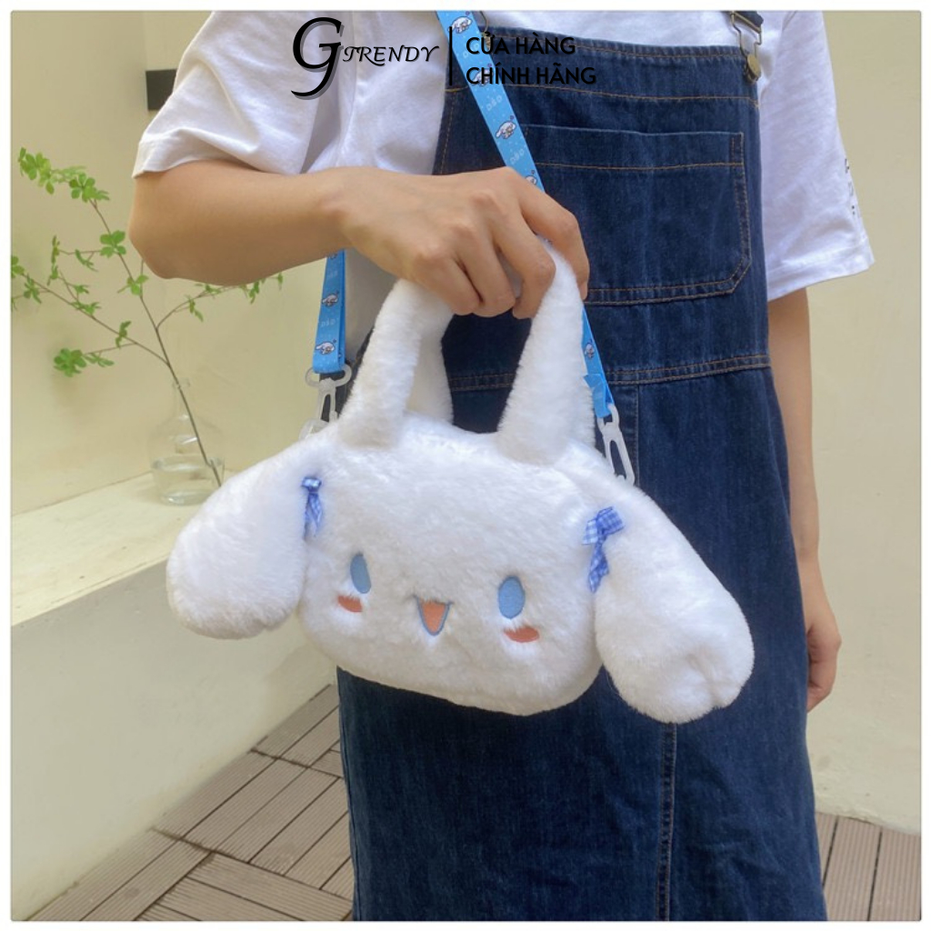 Túi Đeo Chéo Sanrio Kuromi Cinnamoroll Melody Kitty