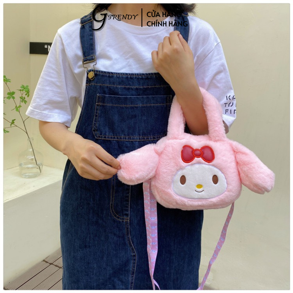 Túi Đeo Chéo Sanrio Kuromi Cinnamoroll Melody Kitty