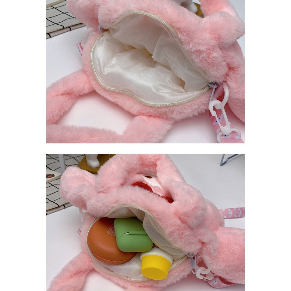 Túi Đeo Chéo Sanrio Kuromi Cinnamoroll Melody Kitty