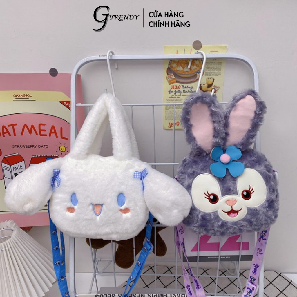 Túi Đeo Chéo Sanrio Kuromi Cinnamoroll Melody Kitty