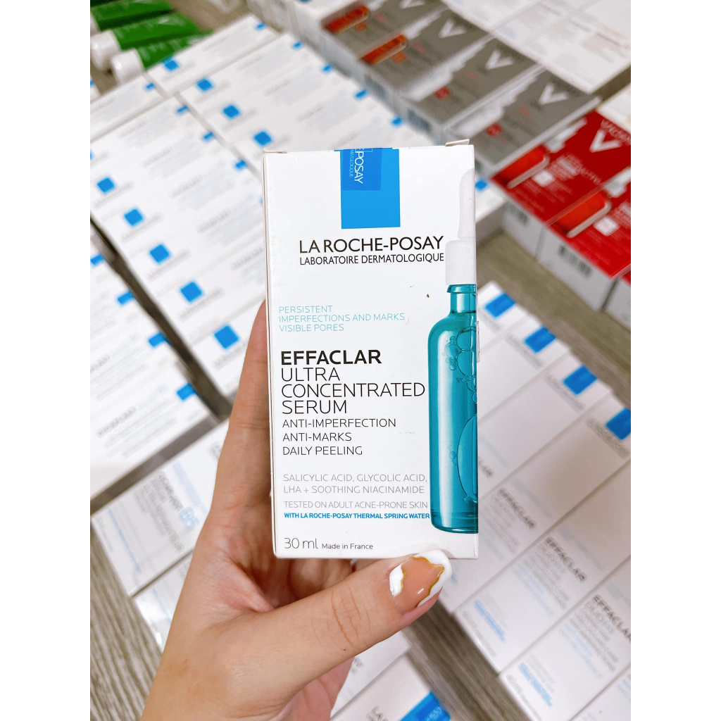 Tinh chất giảm mụn 3 tác động Effaclar Serum La Roche-Posay