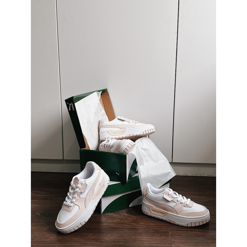 Giày thể thao sneaker CALI DREAM PASTEL “White-Chalk Pink” hồng