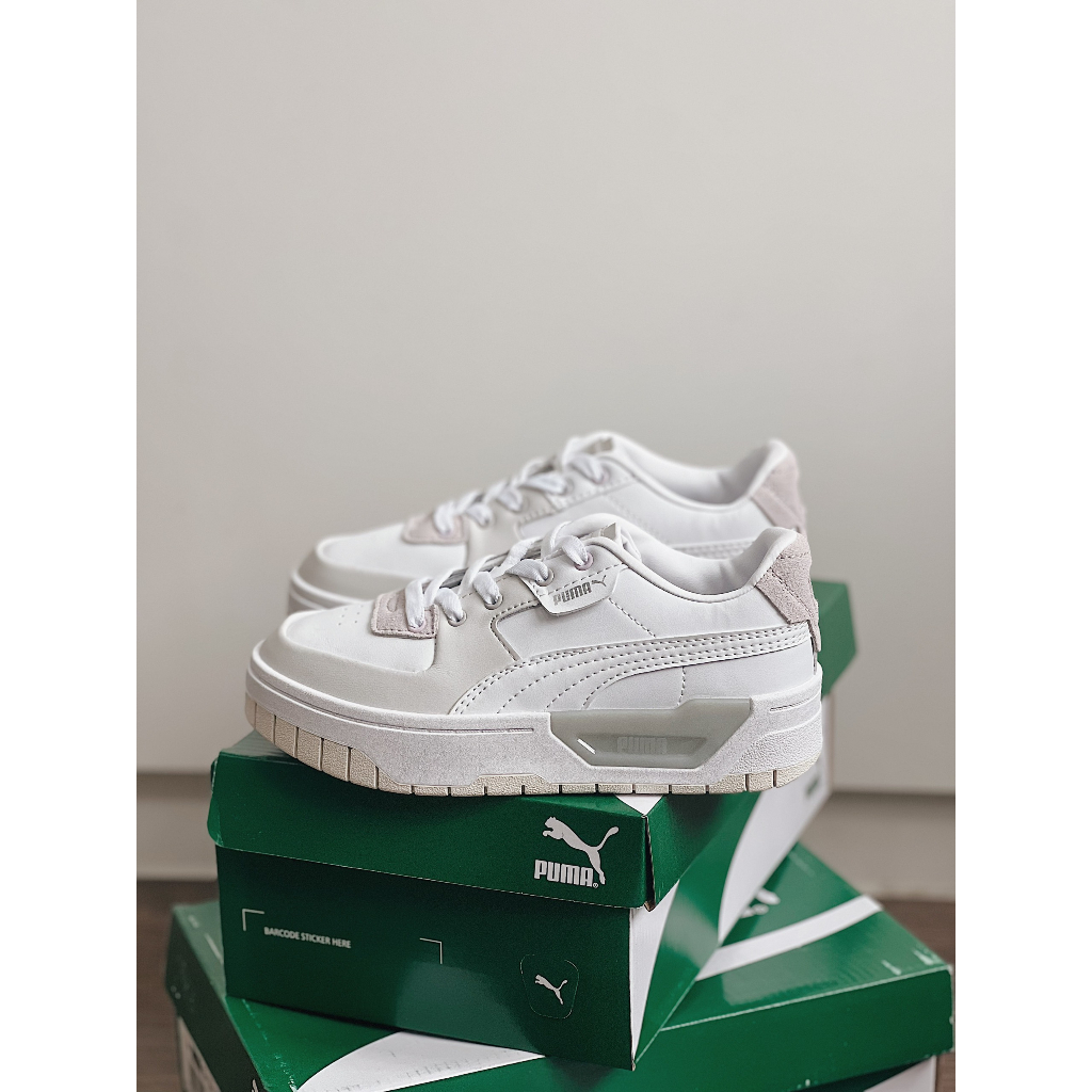 Giày thể thao sneaker CALI DREAM “White-Beige” trắng xám