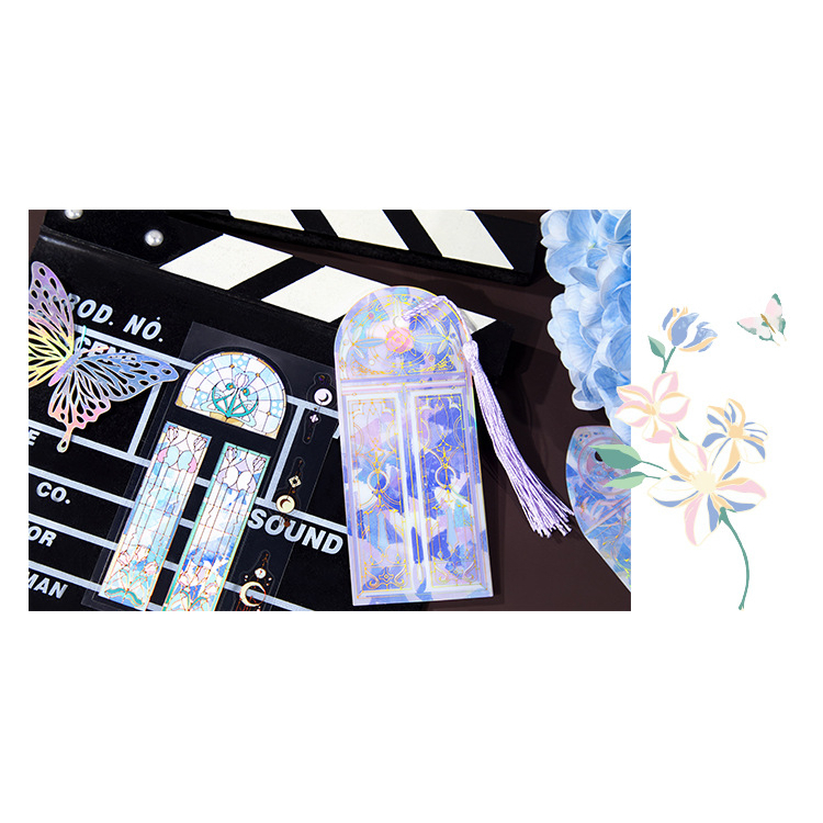 Bộ sticker cute tự sáng tạo bookmark DIY