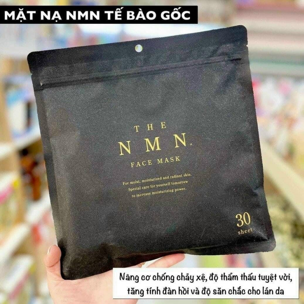 Quà Tặng Mặt nạ chống lão hóa The NMN face mask