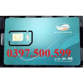 Sim viettel số đẹp 0397.500.599