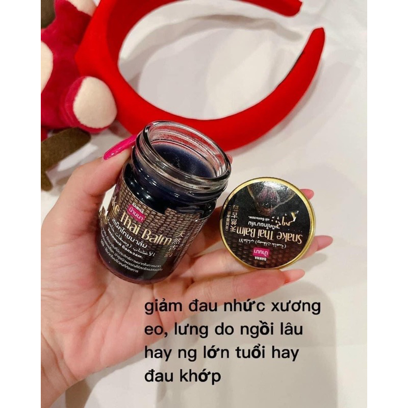 Dầu cù là thái lan