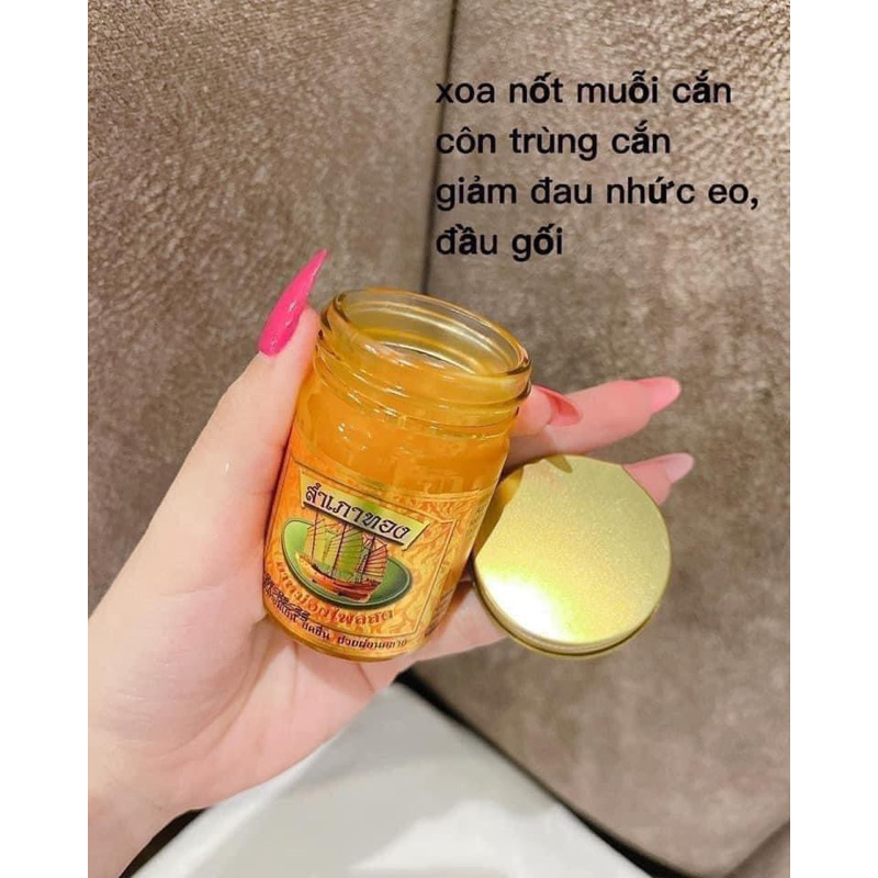 Dầu cù là thái lan