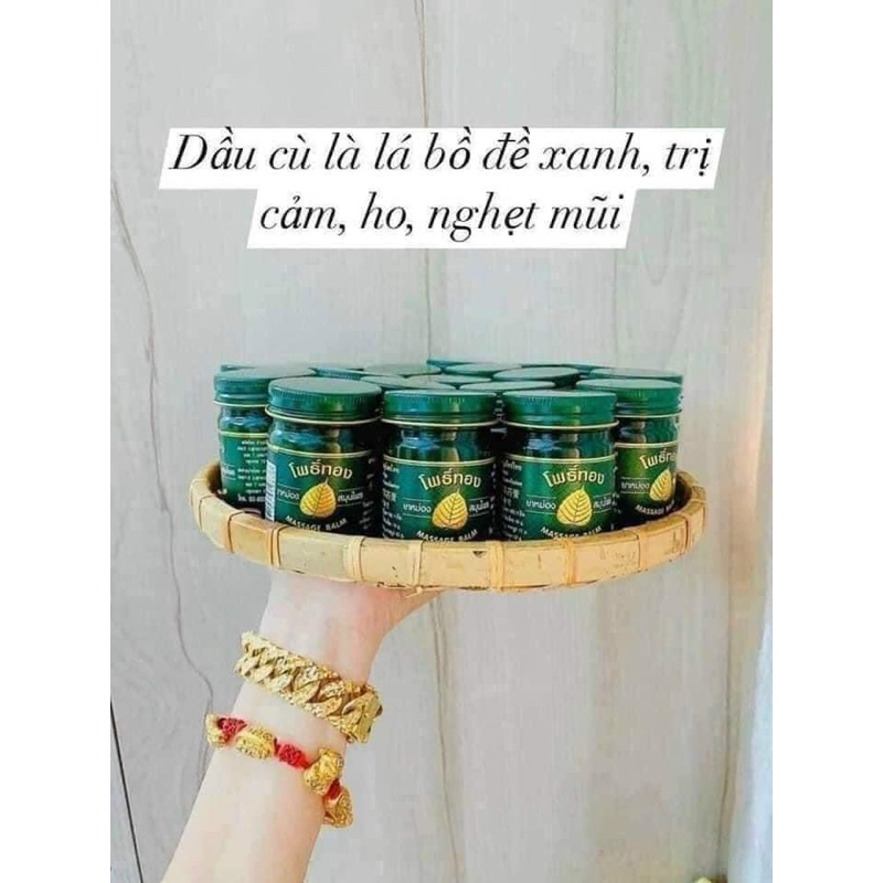 Dầu cù là thái lan