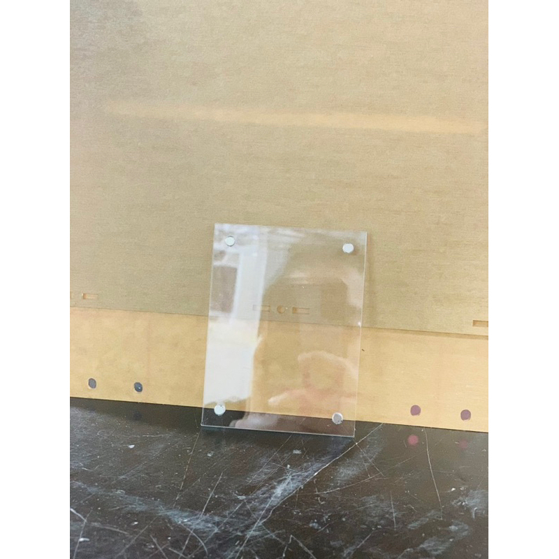 Khung ảnh nam châm tự dính 10x7,5cm xả kho