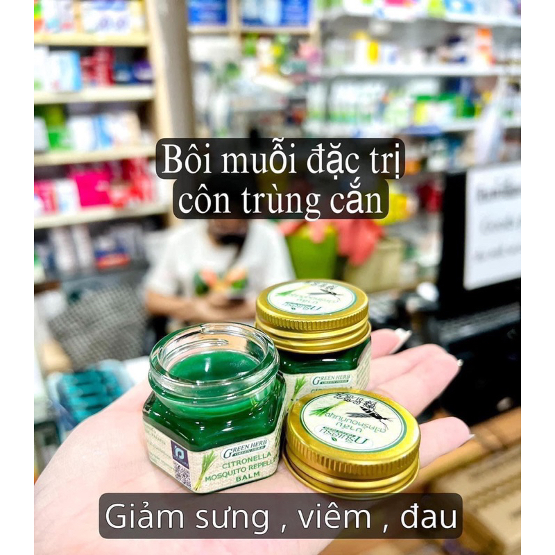 Dầu cù là thái lan