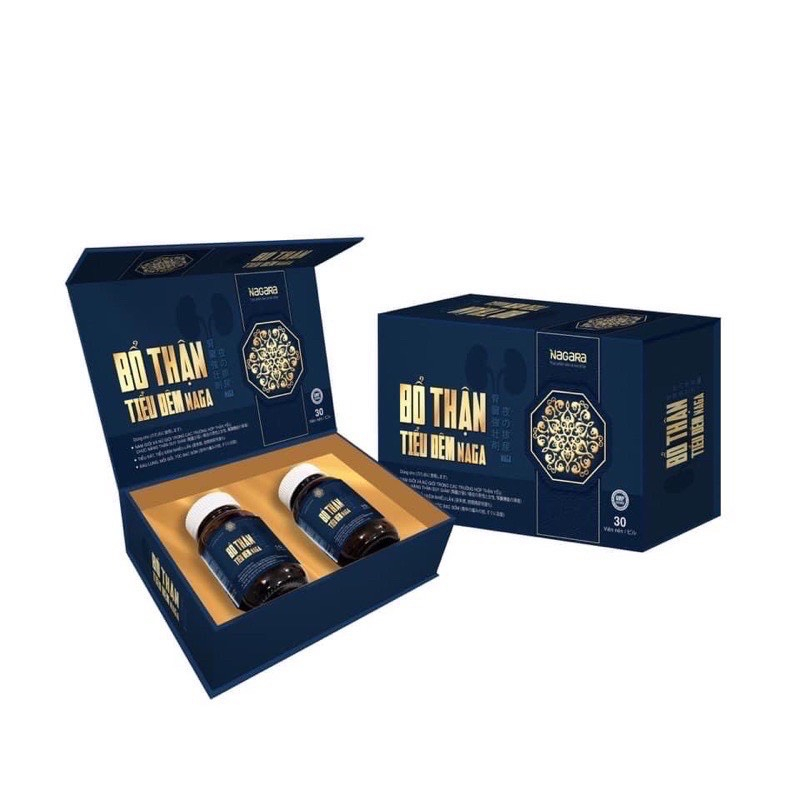 Bổ Thận Tiểu Đêm NAGA Nhật Bản Chính Hãng Dùng Cho Nam Giới Và Nữ Giới, Giảm Đau Lưng Mỏi Gói, Tóc Bạc Nhiều, Ch 30 viên