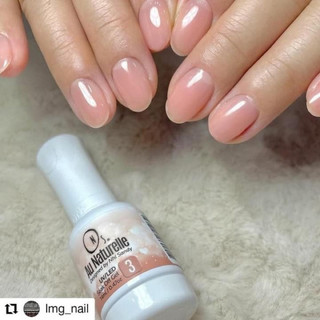 ONS AU NATURELLE SET <Set sơn gel màu nude ONS>