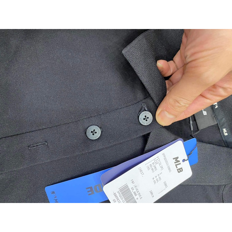 Áo Polo Nữ M.L.B hàng dư xịn đét 100% full box tag mác, basic dễ phối đồ, fom chuẩn tôn dáng