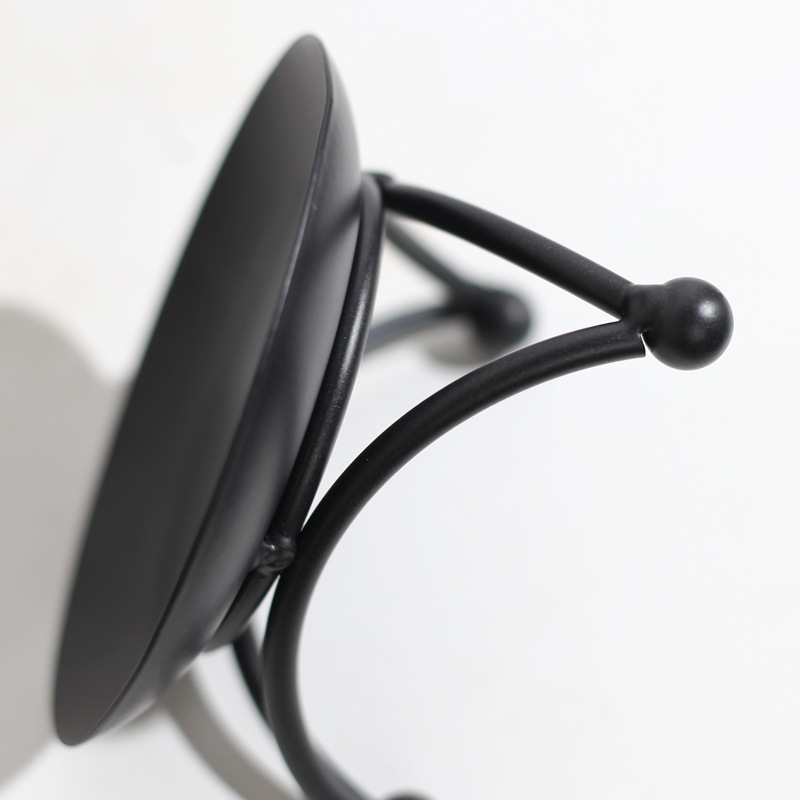 Giá đỡ nến 3 chân bằng kim loại dùng trang trí phòng khách, phòng ngủ, phòng làm việc