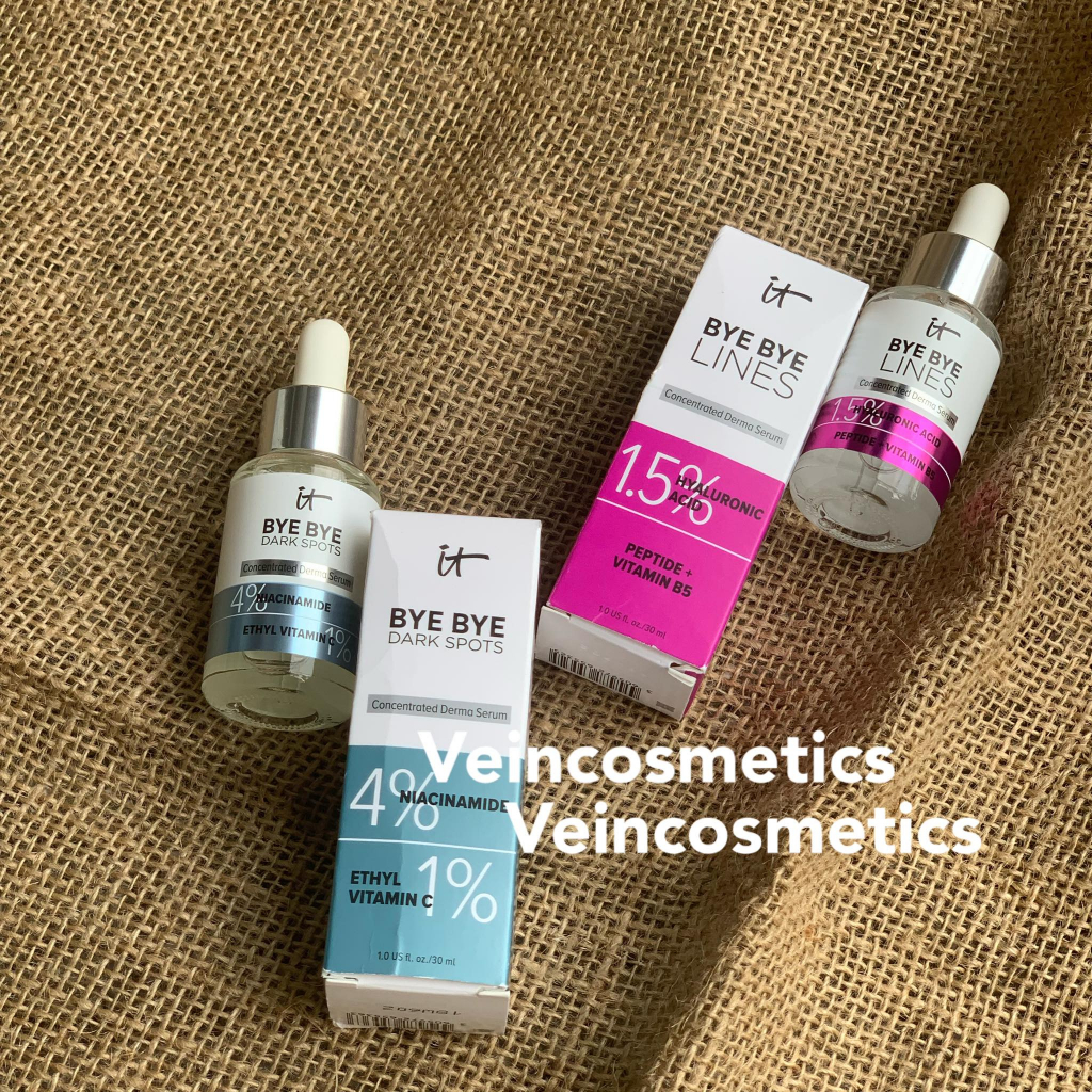 ( BILL Sophera)_Tinh chất Serum IT Cosmetics Bye Bye Lines_Cấp ẩm, trị nám, làm sáng da 30ML