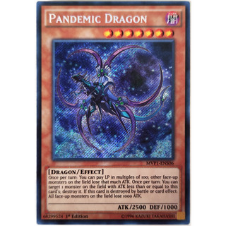 [Thẻ Yugioh] Pandemic Dragon |EN| Secret Rare