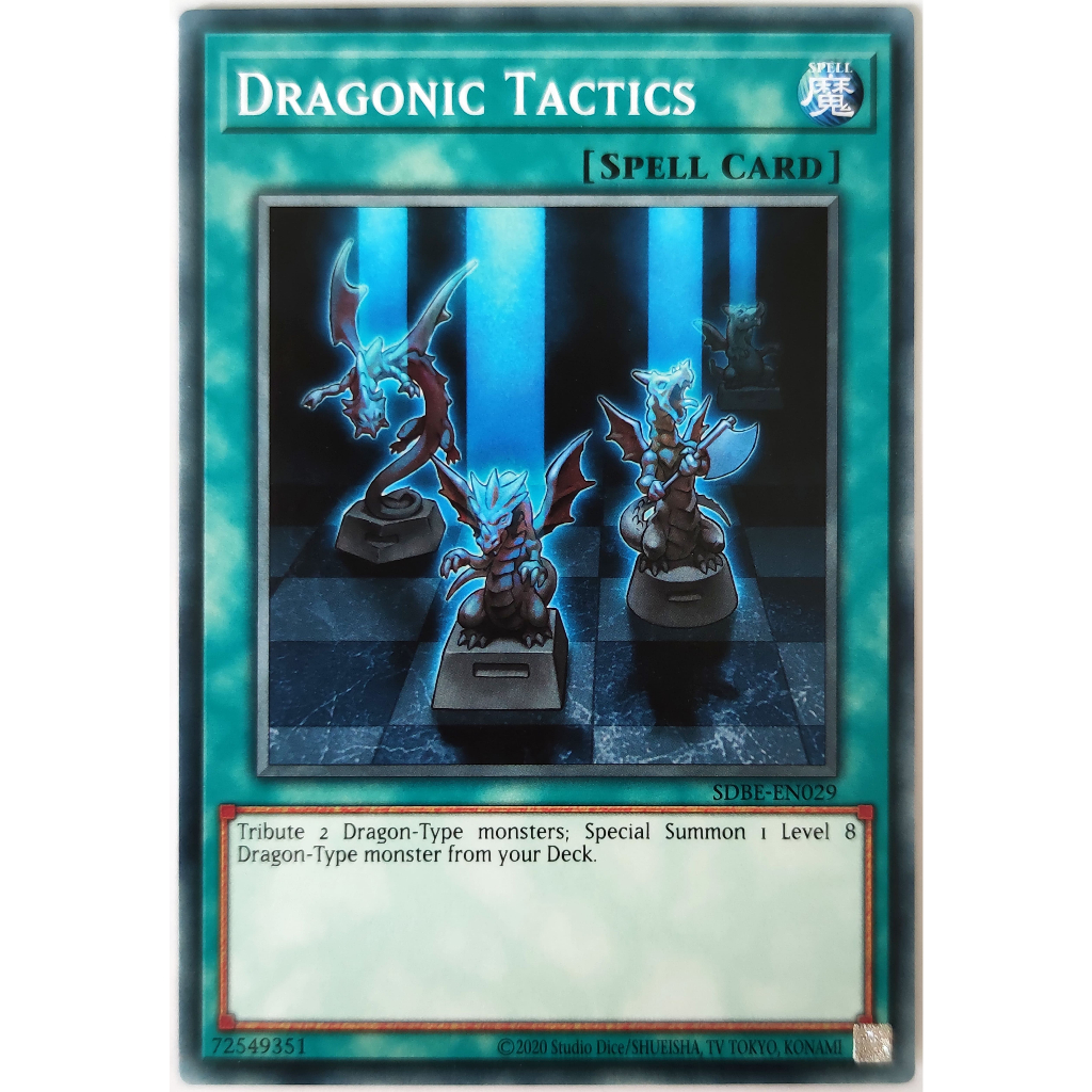 [Thẻ Yugioh] Dragonic Tactics |EN| Common