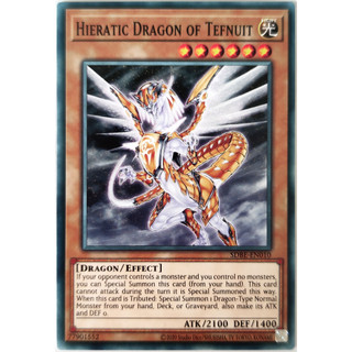 [Thẻ Yugioh] Hieratic Dragon of Tefnuit |EN| Common