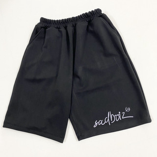 Quần short saidboiz nam màu đen form rộng chất liệu poly2da, quần đùi nam thời trang dễ phối đồ
