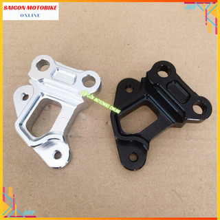  Pát trước 4 Piston Raider Satria đi size đĩa 260 267mm XÀI HEO 4 pis Bremb@ Adelin Frando   LẮP CHUẨN NHƯ ZIN 