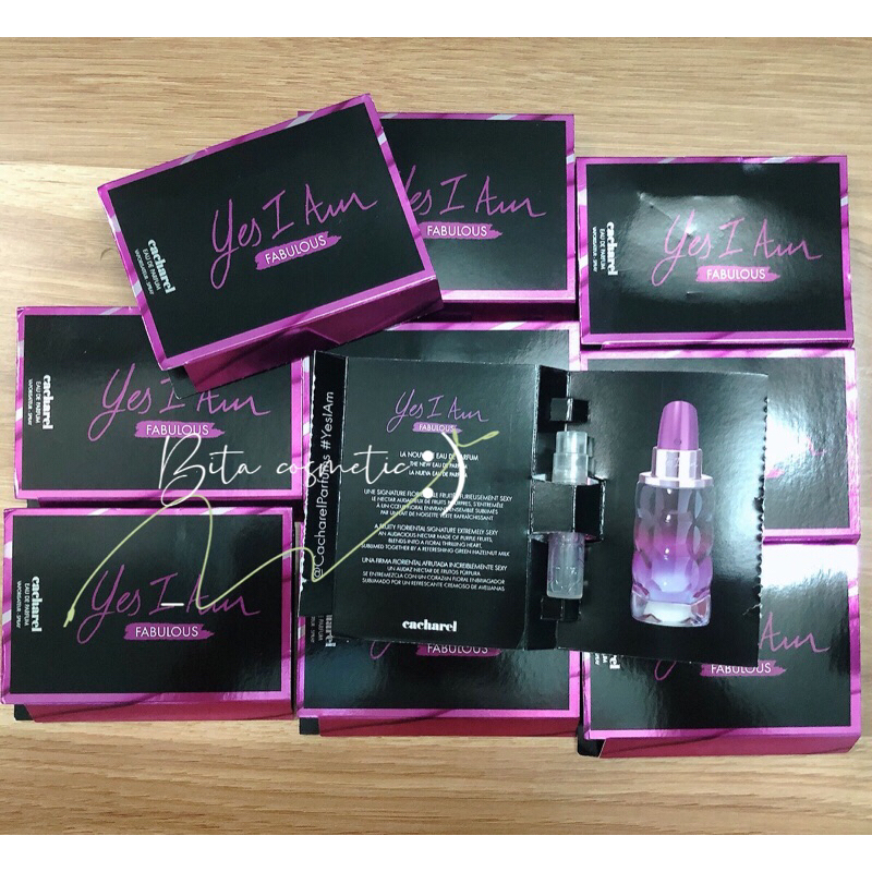 Vial Nước Hoa Yes I Fabulous Cacharel EDP [1,2ml]