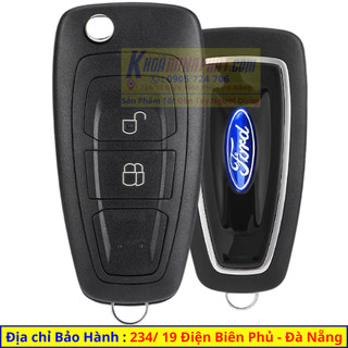 Vỏ Chìa khóa xe ô tô Ford Ranger, Tourneo V21