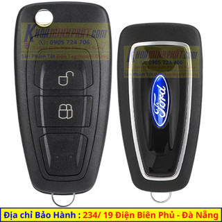 Vỏ Chìa Khoá remote xe Ford Ranger, Tourneo V21