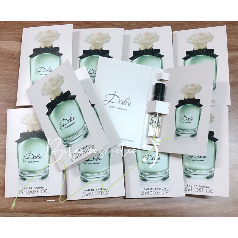 Vial Nước Hoa D&G Dolce EDP [1,5ml]